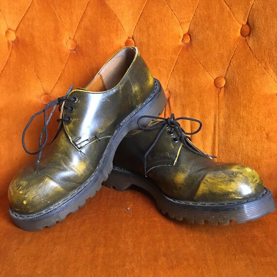 Extremely Rare Trash and Vaudeville Vintage Yellow