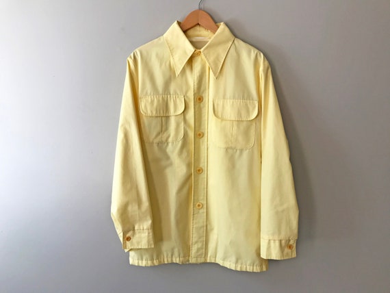 light yellow jacket
