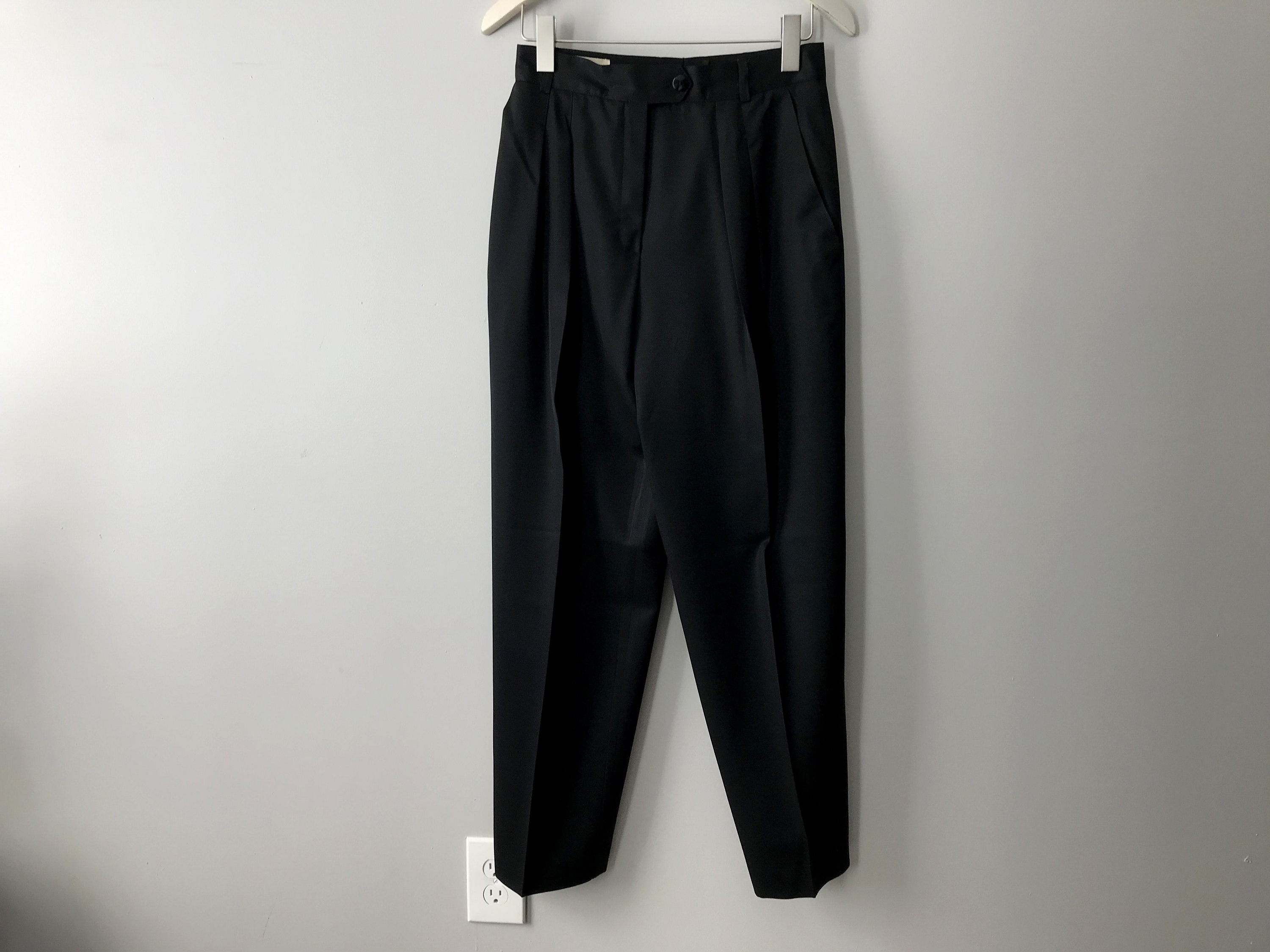 80s Pleated Pants - Etsy