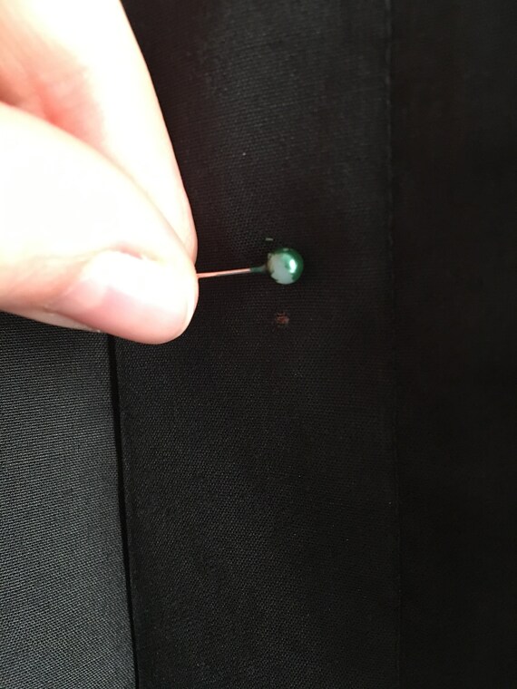 80 LT brodé manches longues bouton noir robe homme vers le bas de la robe noir chemise - Division 10 - mouche devant patte de boutonnage d8b50a 80 LT brodé manches longues bouton noir robe homme vers le bas de la robe noir chemise - Division 10 - mouche devant patte de boutonnage d8b50a