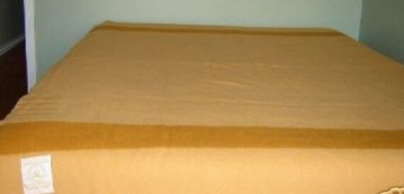 Vintage Rare 1950s Hudson S Bay Four Point Blanket The Etsy