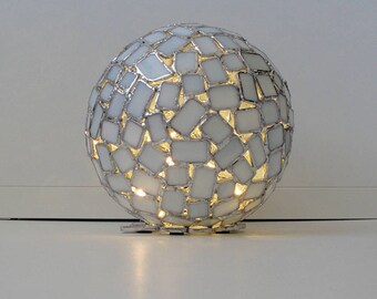Stained Glass Mosaic Sphere