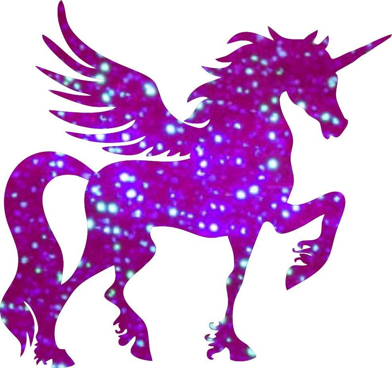 Unicorn Svg Cutting File Unicorn Silhouette Svg Unicorn - Etsy