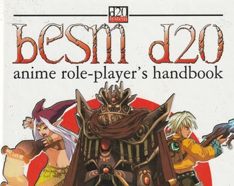 洋書 BESM D20 Revised Edition 洋書 BESM D20 Revised Edition 洋書 BESM D20 Revised Edition