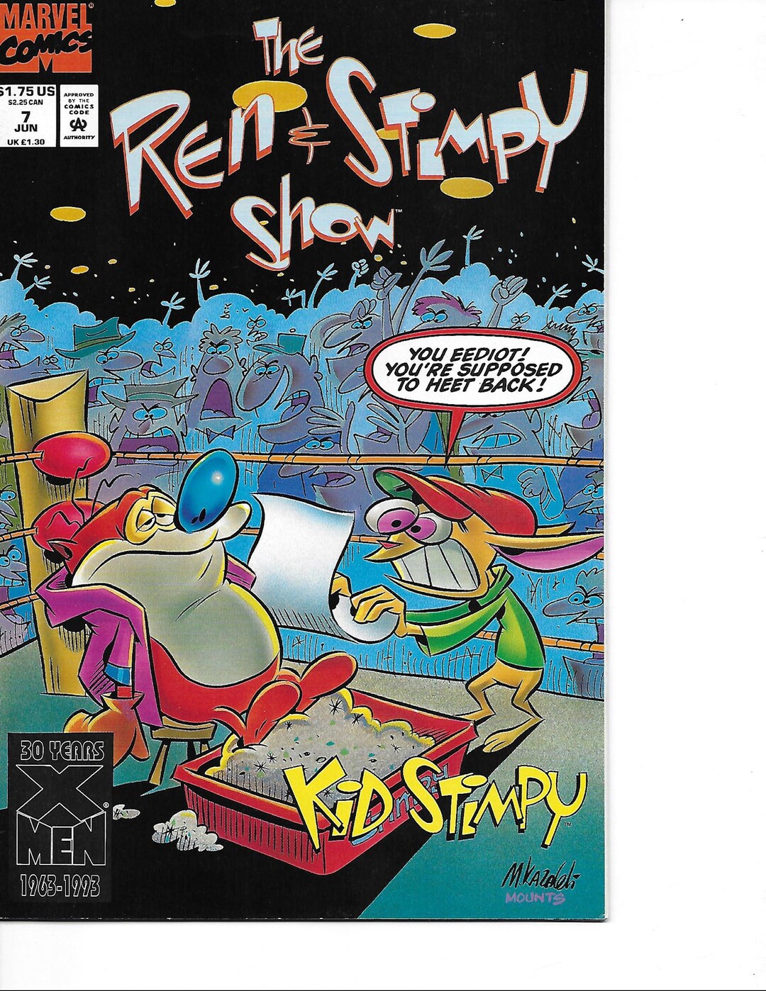 Ren and Stimpy Comics 69 Etsy