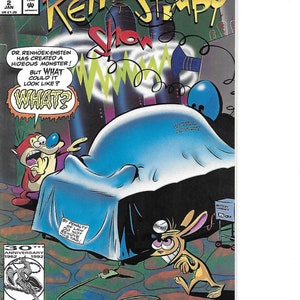 Ren & Stimpy Comics