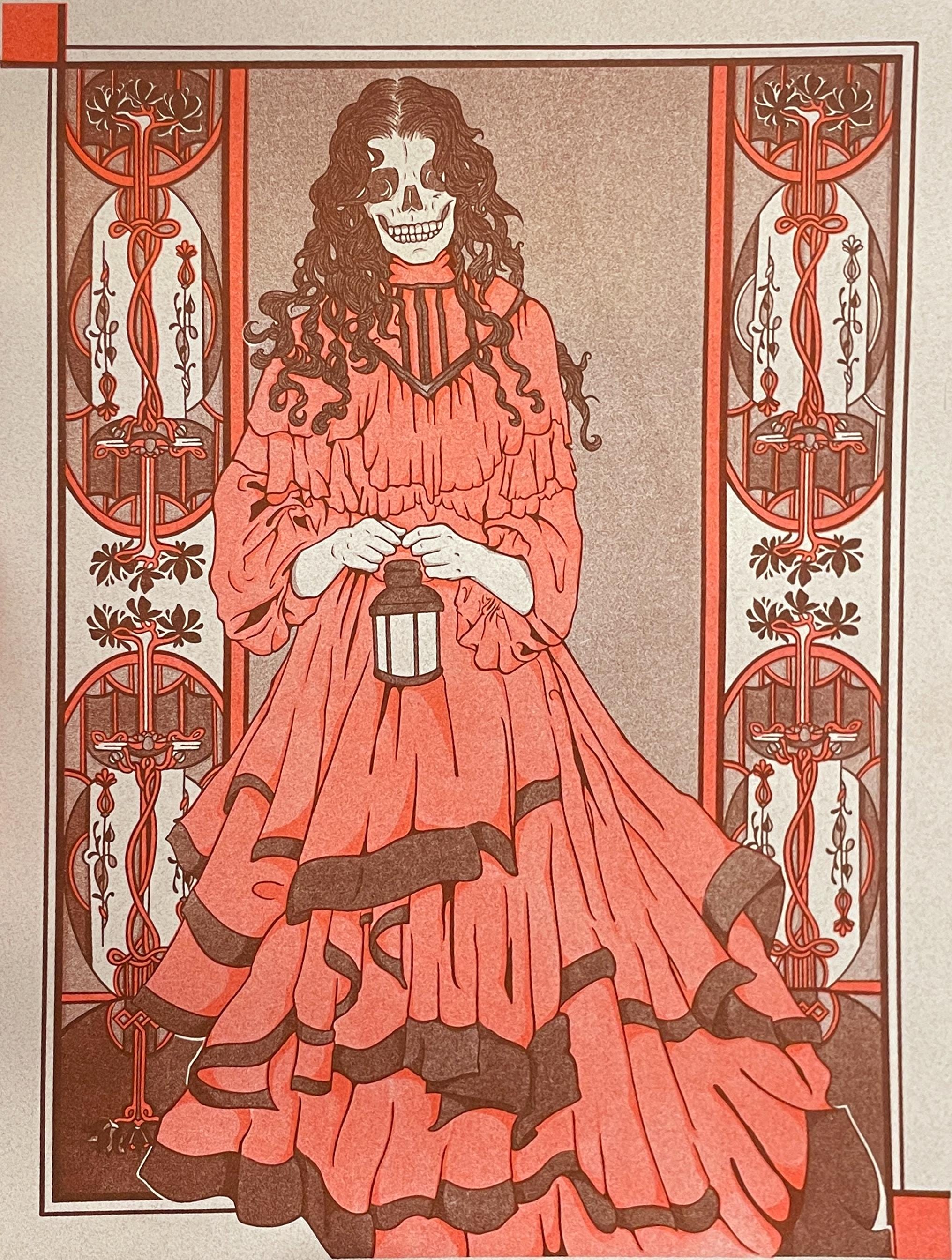 Risograph Print- Spectre