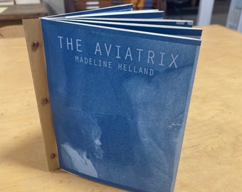 The Aviatrix- Cyanotype Zine