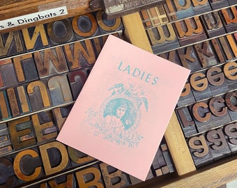 Ladies Ladies Ladies- Risograph Zine