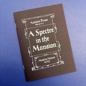 A Spectre in the Mansion- Illustrated Horror Zine