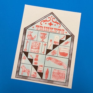 Risograph Print- Schmuckstücke