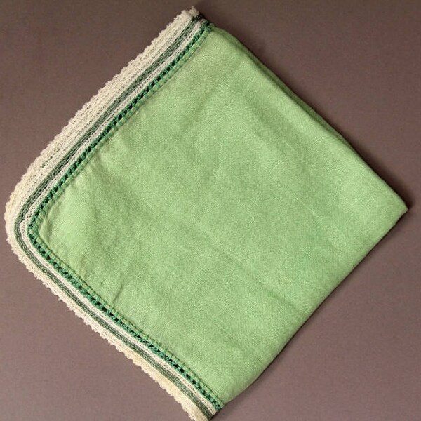 Vintage Cotton Handkerchief