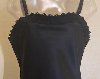 Medium, Satin, Bias Cut, Camisole, Rosey Scallops