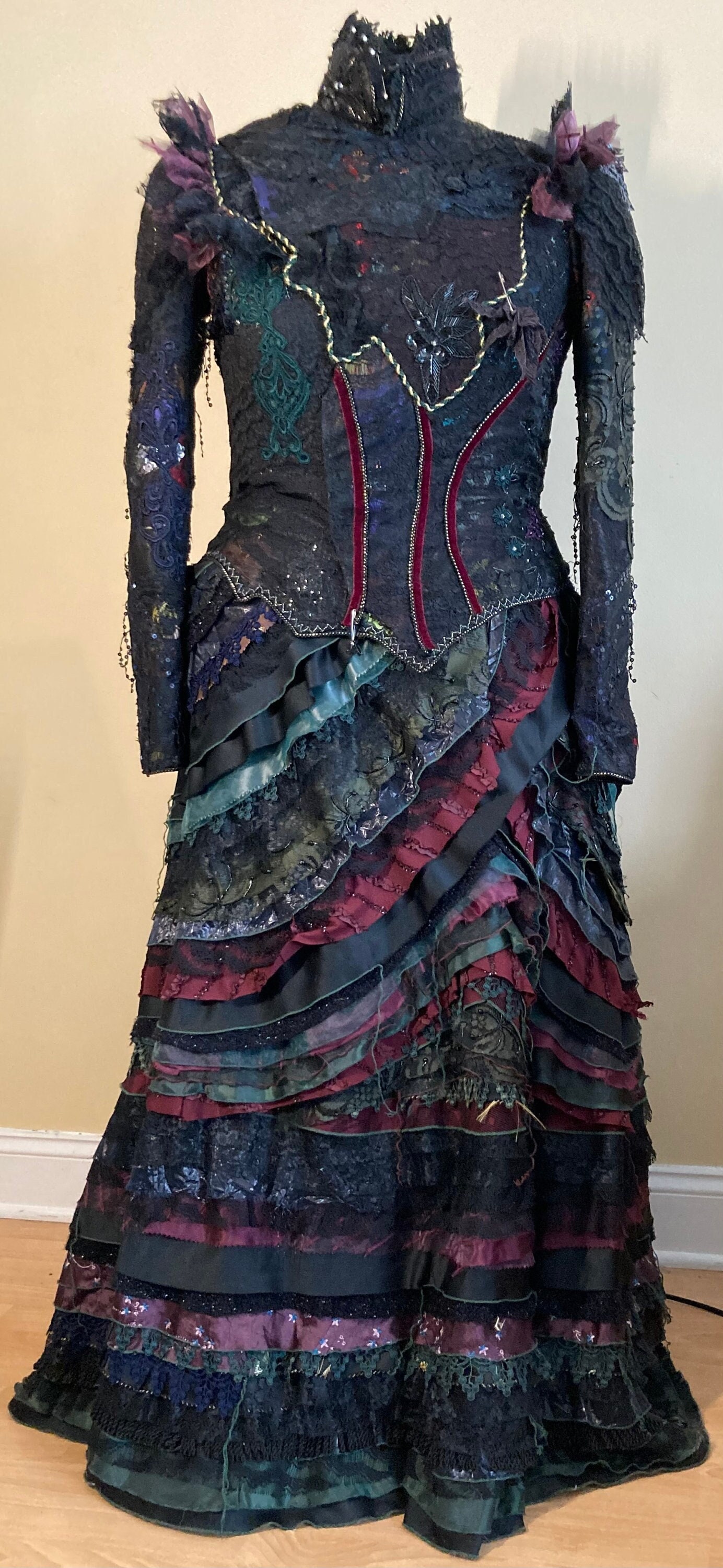 2X Wicked Musical Gown ELPHABA - Etsy