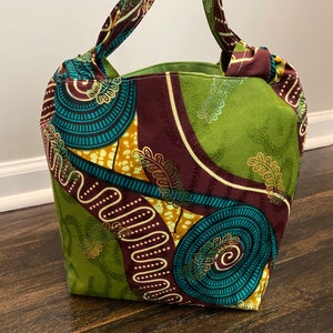 3 Piece Bag Set (African Print)