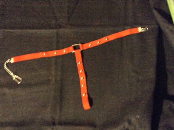 June, suede studded choker