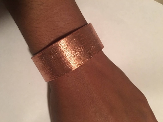 Copper cuff bracelet