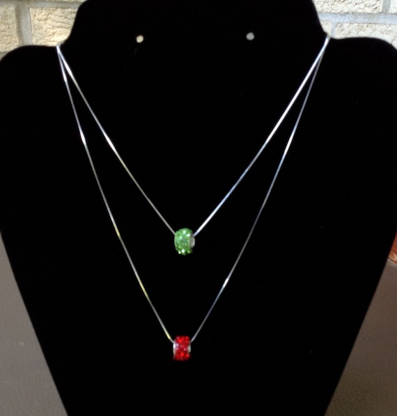 Sterling silver necklace and Charm