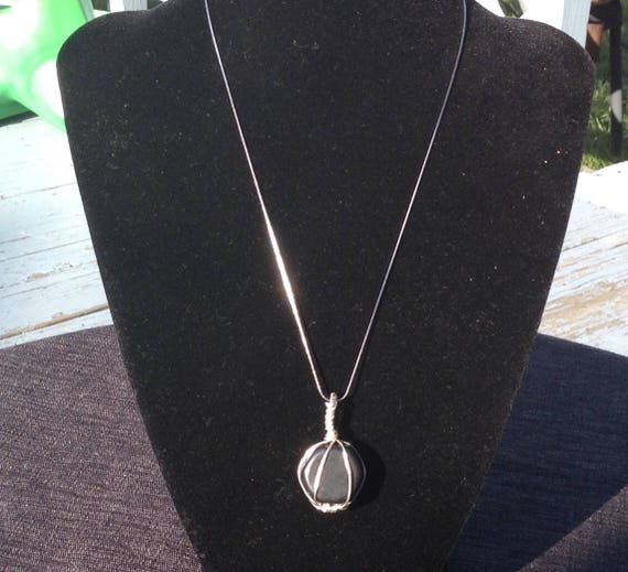 hematite gemstone necklace