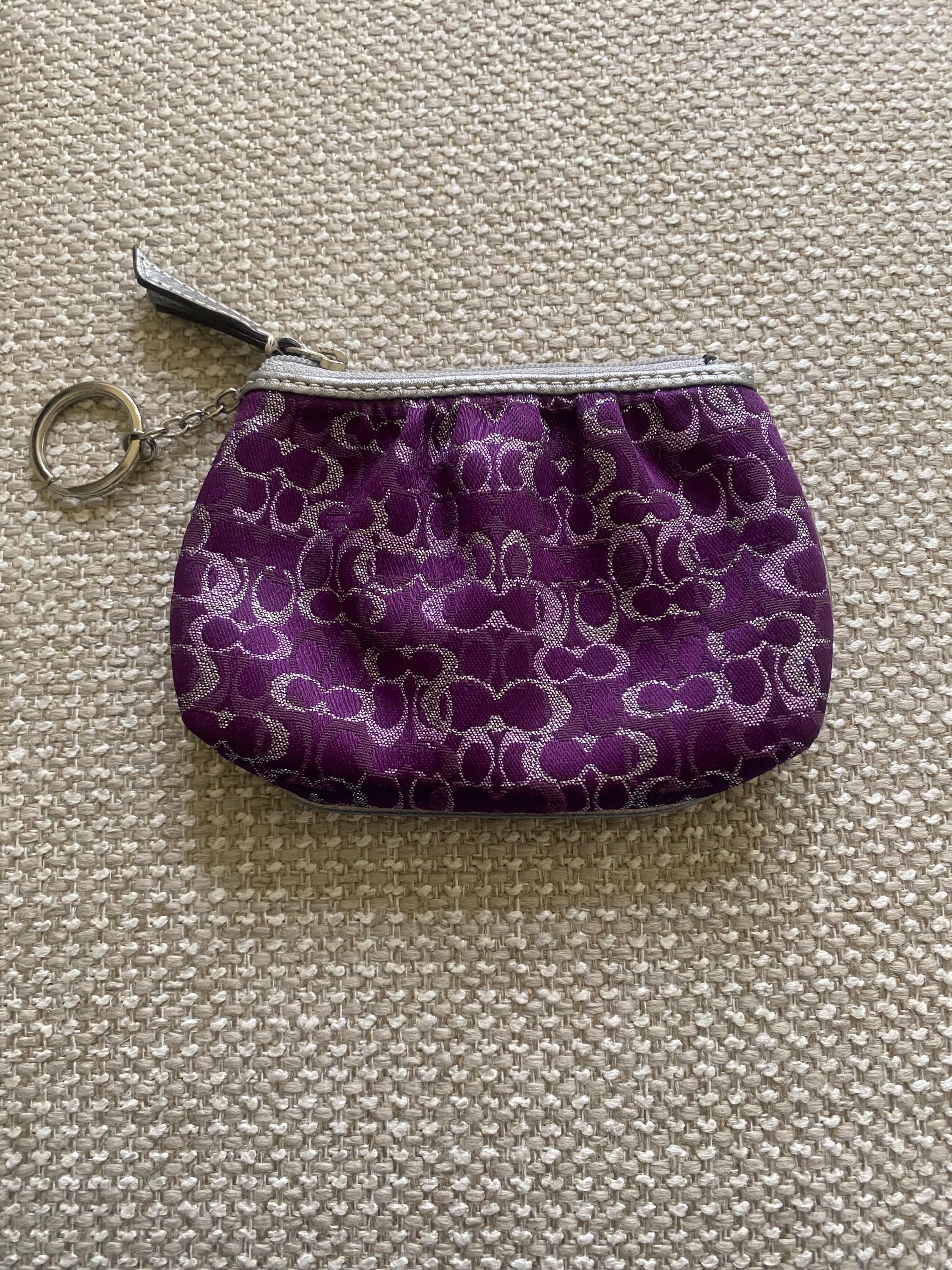 Coach Key Pouch - Etsy