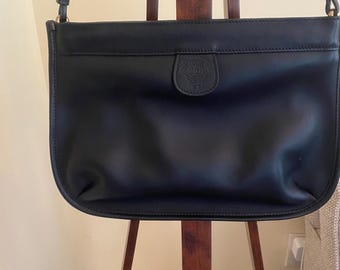 Vintage Genuine Ghurka No 16 the Keeper Tan Leather Satchel Bag