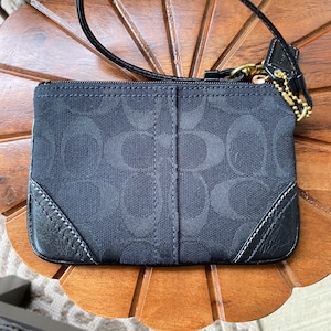 Vintage Coach Suede Handbag - Etsy