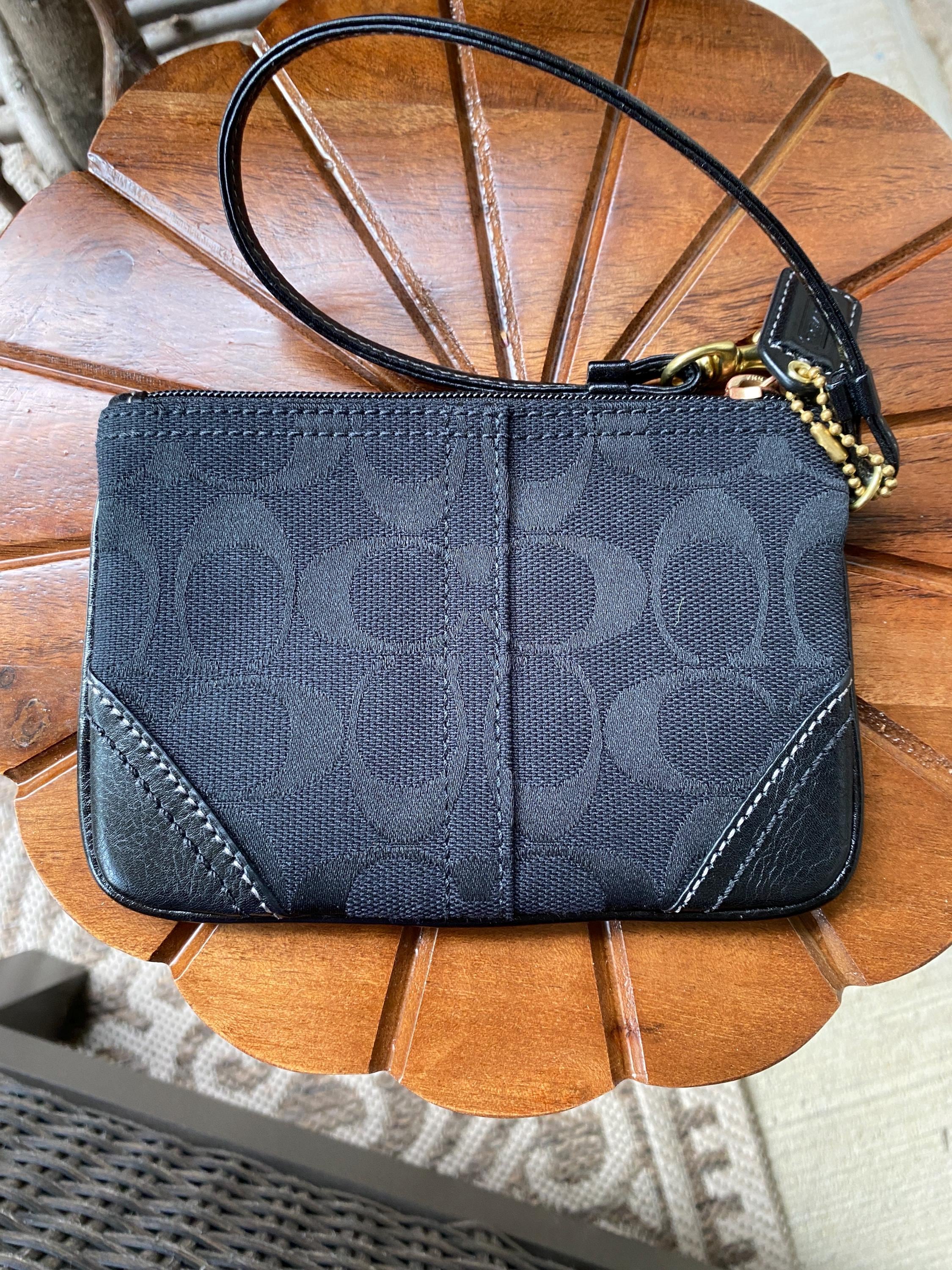 バッグ COACH Vintage Suedebag Accessory Pouch Vintage Coach Suede Handbag - Etsy
