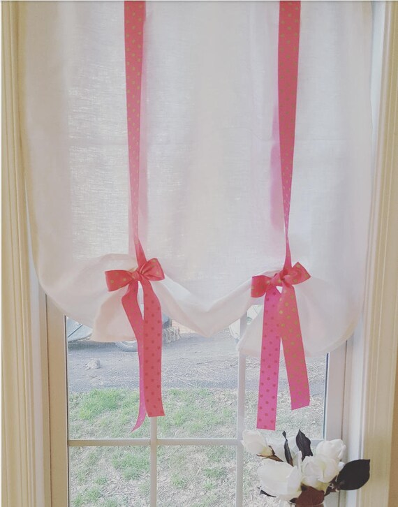 Curtains For Nursery Linen Curtains Nursery Window Panel Etsy