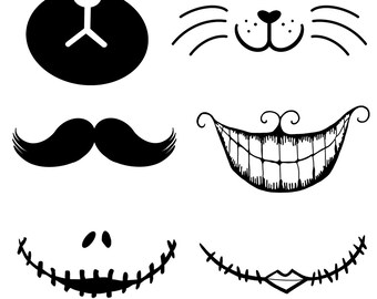 Bear face svg | Etsy (340 x 270 Pixel)