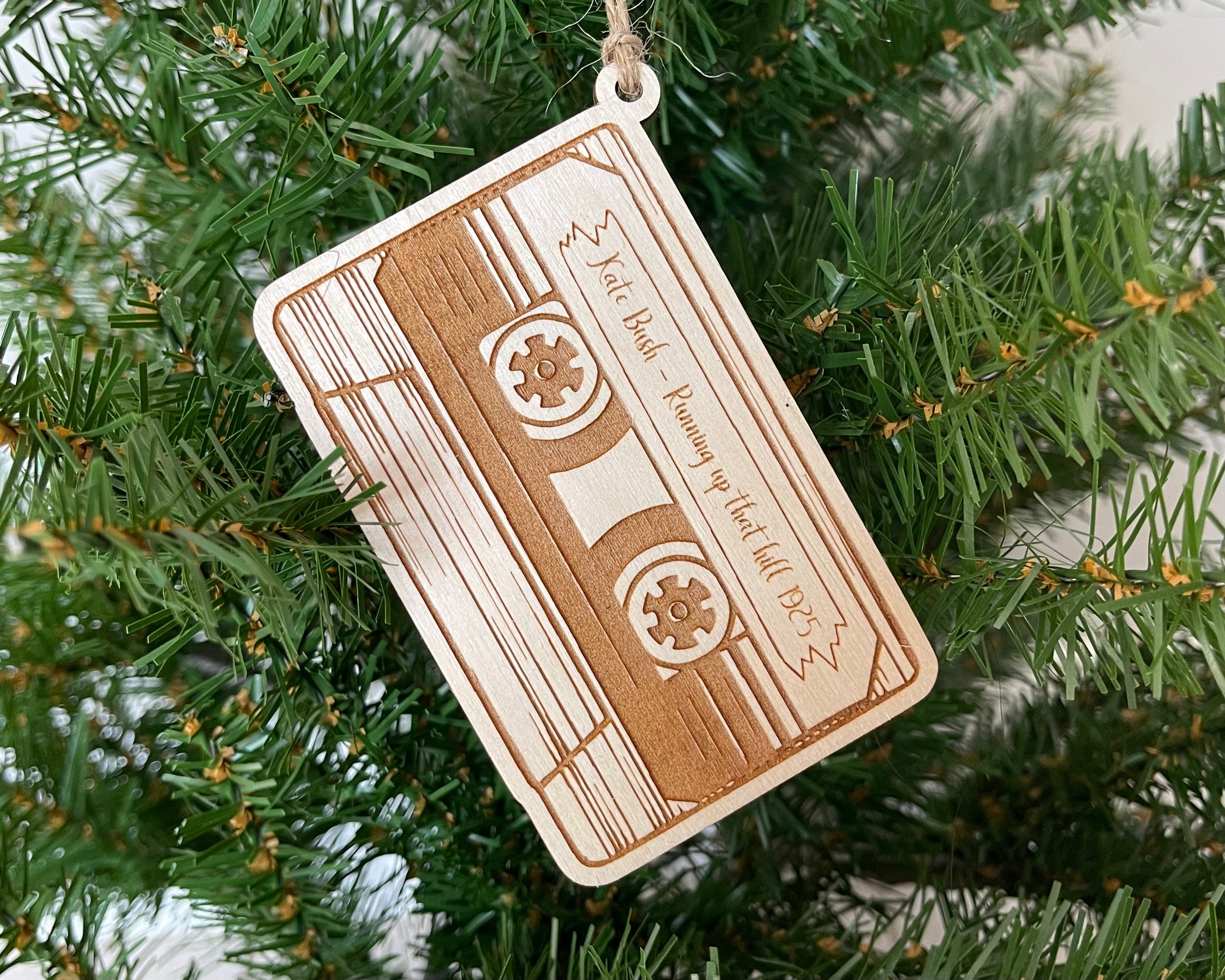 Stranger Things Christmas Ornaments (set of 4) – Noshing_Nostalgia