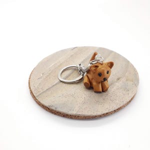 Cute Kitty Cat Key Ring, Kawaii Kitty Key Chain