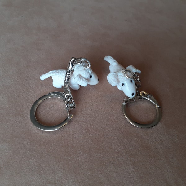 Polymer Clay Dog Etsy UK