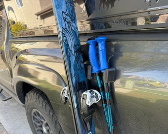 Soporte magnético para coche para esquís y tablas de snowboard / Soporte para esquís / Soporte para cañas de pescar para tu coche / Soporte para bicicletas / Portabicicletas