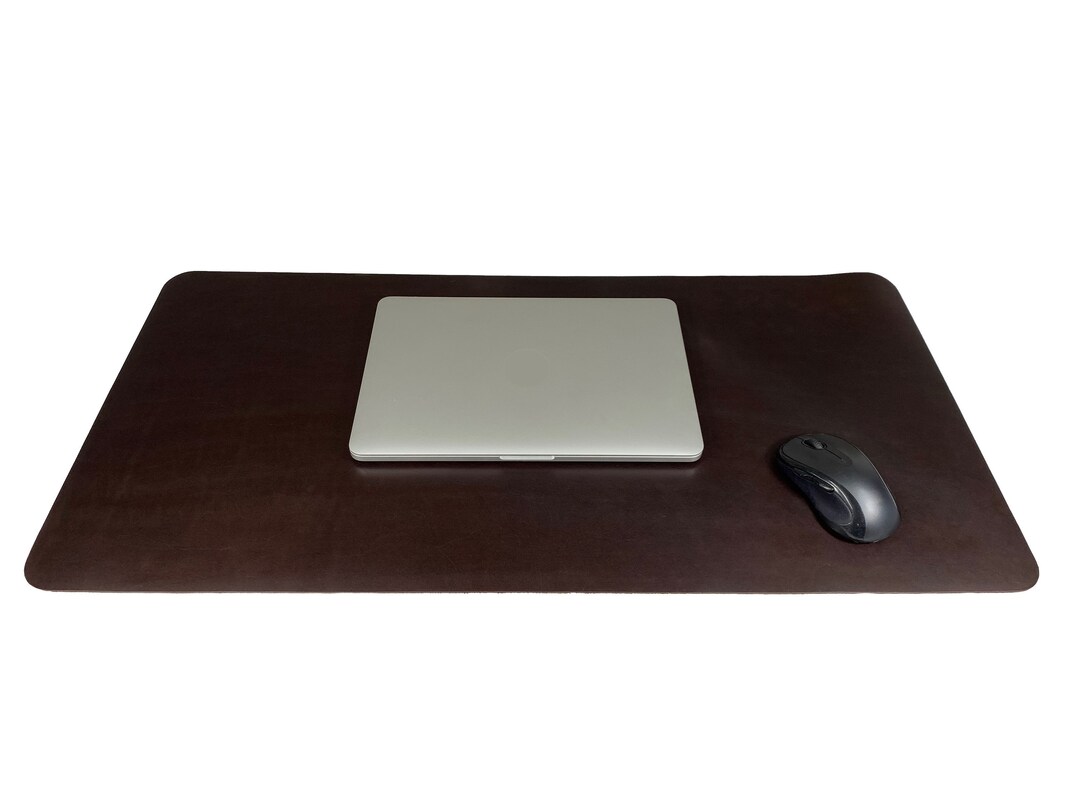 Leather Desk Mat Desk Pad Mat Work Mat Top Grain 32 X Etsy