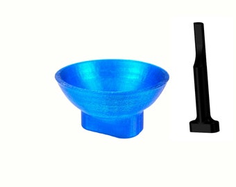 Funnel compatible with PAX Flow | 2 | 3 | Plus | Mini and MFLB Adapter | Brick Maker