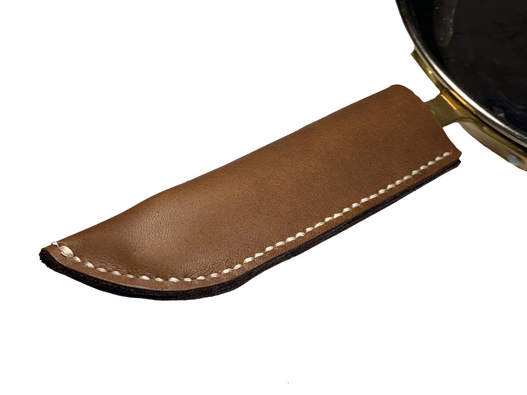 IQ Labs Leather Hot Handle Pan Handle Pot Holder Use for Cookware