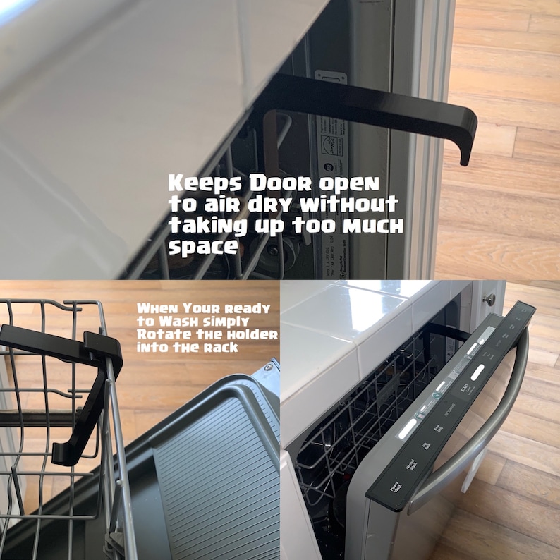 Dishwasher Opener Keeps Your Dishwasher Open to Air Dry Custom Etsy
