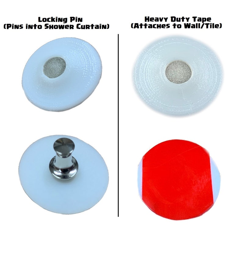 IQ Labs Shower Curtain Keep Your Shower Curtain Closed Etsy