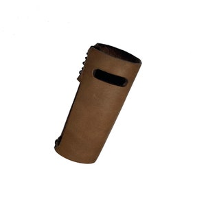 Leather Case compatible with  The X Max Starry Custom Made Custom Colors Available Free Shipping