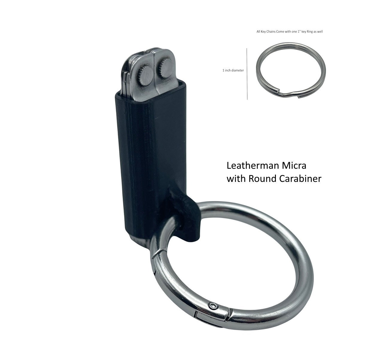 Key Chain Case Compatible With Leatherman Micra and Leatherman