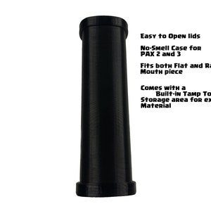 Case compatible with Pax 2 | 3 | Plus | Mini  Multi Purpose Storage Protective Case  Custom Tamp Tool built-in Multi-Use Case