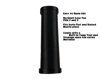 Estuche compatible con Pax 2 / 3 / Plus / Mini Estuche protector de almacenamiento multiusos Herramienta de apisonamiento personalizada Estuche multiusos incorporado