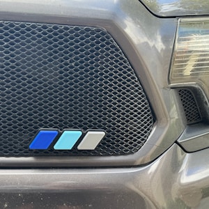 Emblem Heritage Badge compatible with  Toyota TRD Badge Tacoma