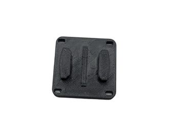 Supporto a sgancio rapido per manubrio MTB compatibile con le action camera GoPro