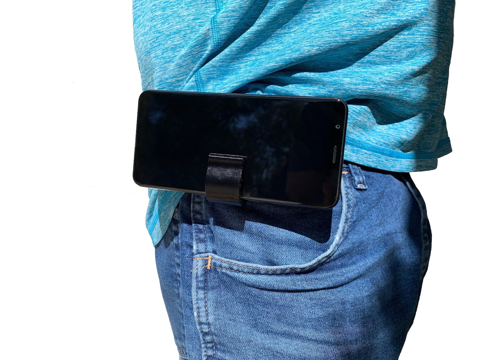 Cell Phone Belt Clip Phone Holster Custom Colors Etsy