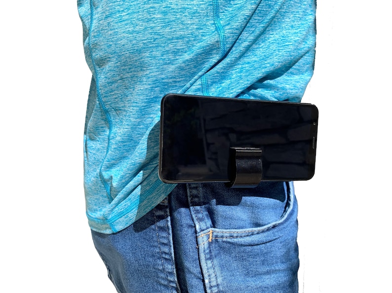 Cell Phone Belt Clip Phone Holster Custom Colors Etsy