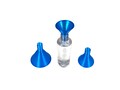 IQ Labs Funnel Great for Vitamin Powders Wide Mouth Fits Most Plastic Bottles Custom Colors Available Free Shipping