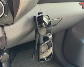 Lot de 4 porte-lunettes autocollants muraux pour bureau de voiture