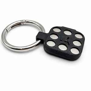 Pince magnétique pour serviette de golf – Ramassage sans pliage | Aimant N52 puissant | Porte-serviette à clipser pour sacs et chariots de golf