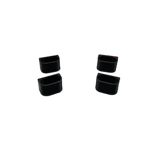 Stick on Sunglasses Holder Car Desk Wall  Eyeglasses Holder  4 Pack